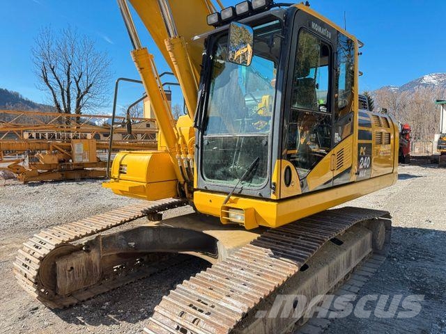 Komatsu PC 240NLC-11 Schnellwechsler SW2 2x Löffeln Верижен екскаватор