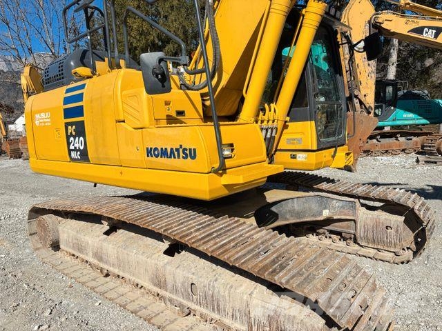 Komatsu PC 240NLC-11 Schnellwechsler SW2 2x Löffeln Верижен екскаватор