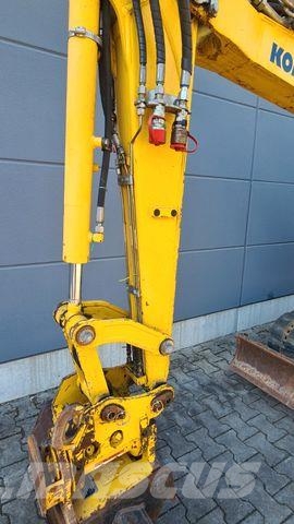 Komatsu PC 26 MR3 - Powertilt HS03 - Miniexcavadoras
