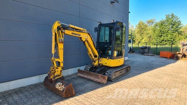 Komatsu PC 26 MR3 - Powertilt HS03 - Miniexcavadoras