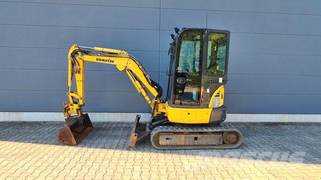 Komatsu PC 26 MR3 - Powertilt HS03 - Miniexcavadoras