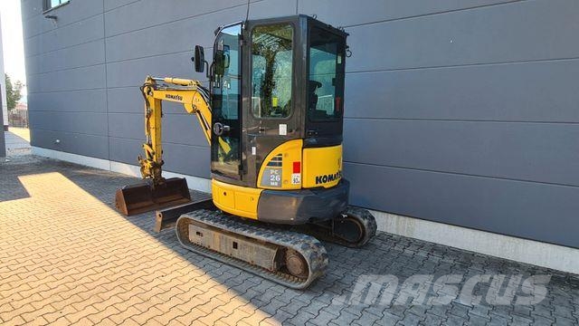 Komatsu PC 26 MR3 - Powertilt HS03 - Miniexcavadoras