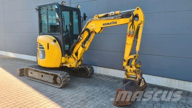 Komatsu PC 26 MR3 - Powertilt HS03 - Miniexcavadoras
