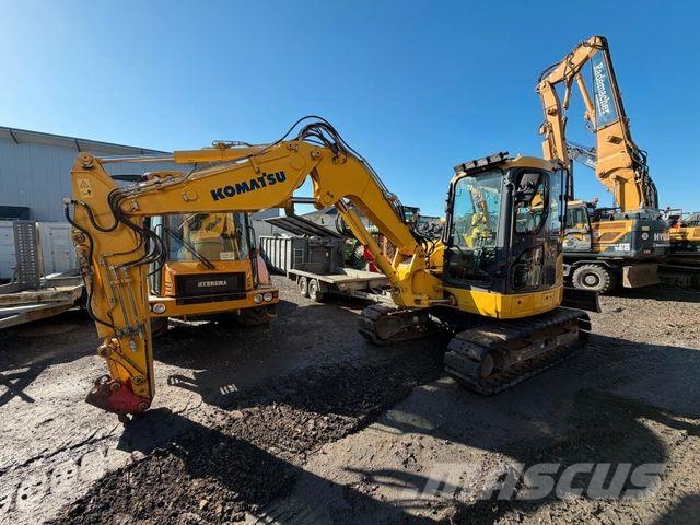 Komatsu PC 88 MR Bagri goseničarji