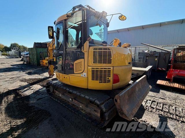 Komatsu PC 88 MR Bagri goseničarji