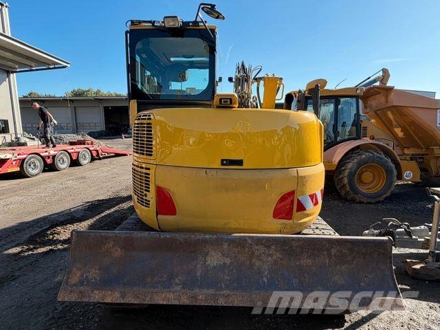 Komatsu PC 88 MR Bagri goseničarji