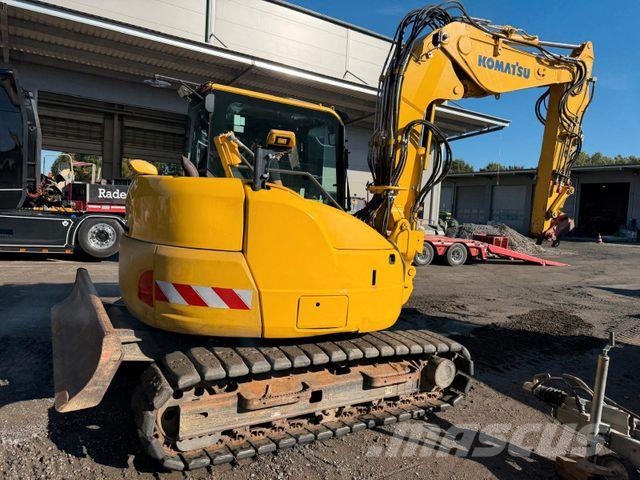 Komatsu PC 88 MR Bagri goseničarji