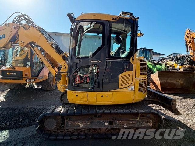 Komatsu PC 88 MR Bagri goseničarji