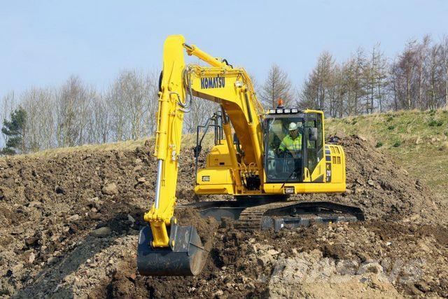 Komatsu PC210LC - 11EO, Hydr. S.W.S., Tieflöffel, Kamera Kāpurķēžu ekskavatori
