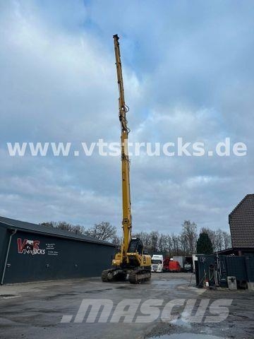 Komatsu PC490 Longfront Abbruchbagger Kettenbagger Pelle sur chenilles