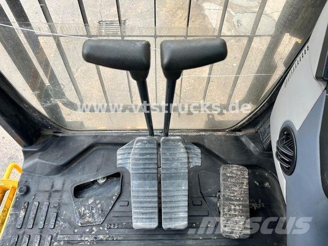 Komatsu PC490 Longfront Abbruchbagger Kettenbagger Pelle sur chenilles