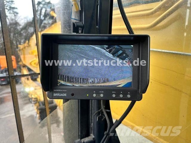 Komatsu PC490 Longfront Abbruchbagger Kettenbagger Pelle sur chenilles
