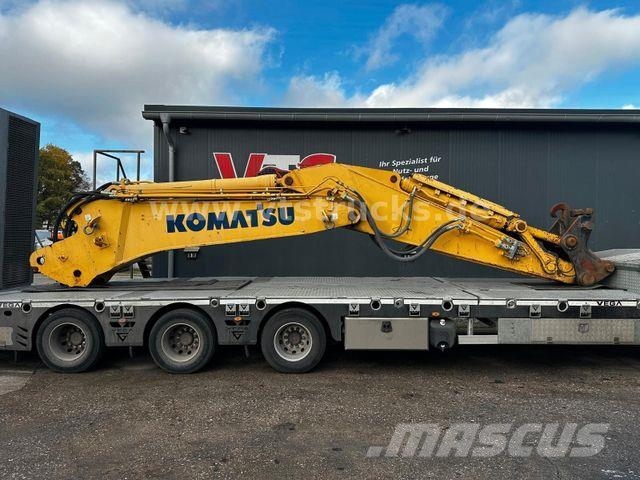 Komatsu PC490 Longfront Abbruchbagger Kettenbagger Pelle sur chenilles