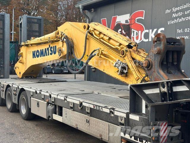 Komatsu PC490 Longfront Abbruchbagger Kettenbagger Pelle sur chenilles