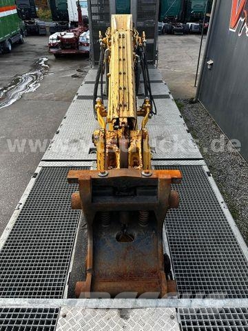 Komatsu PC490 Longfront Abbruchbagger Kettenbagger Pelle sur chenilles