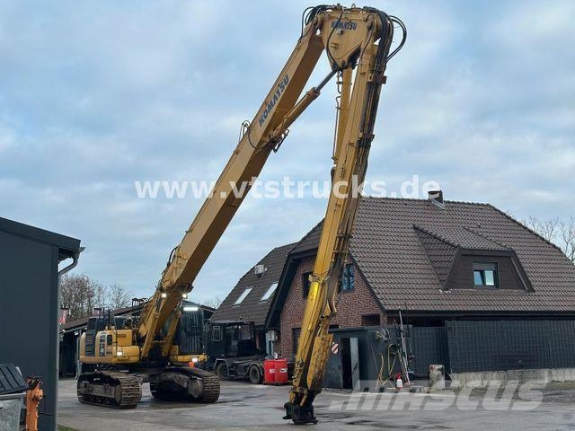 Komatsu PC490 Longfront Abbruchbagger Kettenbagger Pelle sur chenilles