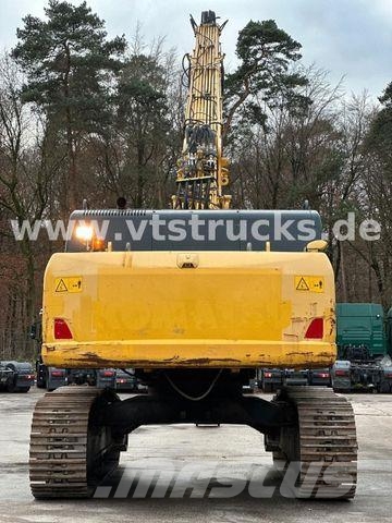 Komatsu PC490 Longfront Abbruchbagger Kettenbagger Pelle sur chenilles