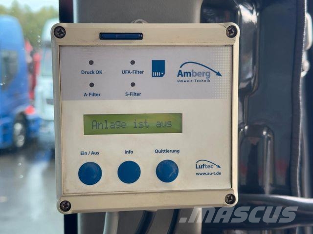 Komatsu PC80 MR-3 Filtersystem/ Miniescavatori