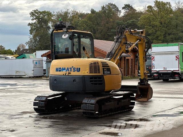 Komatsu PC80 MR-3 Filtersystem/ Miniescavatori