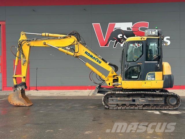 Komatsu PC80 MR-3 Filtersystem/ Miniescavatori
