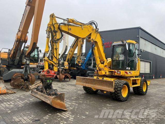 Komatsu PW 118 MR-8 Mobilbagger