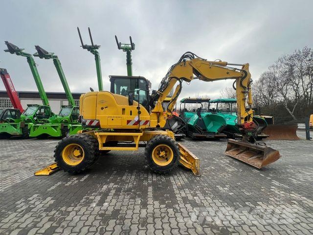 Komatsu PW 118 MR-8 Mobilbagger