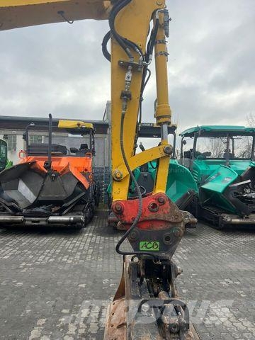 Komatsu PW 118 MR-8 Mobilbagger