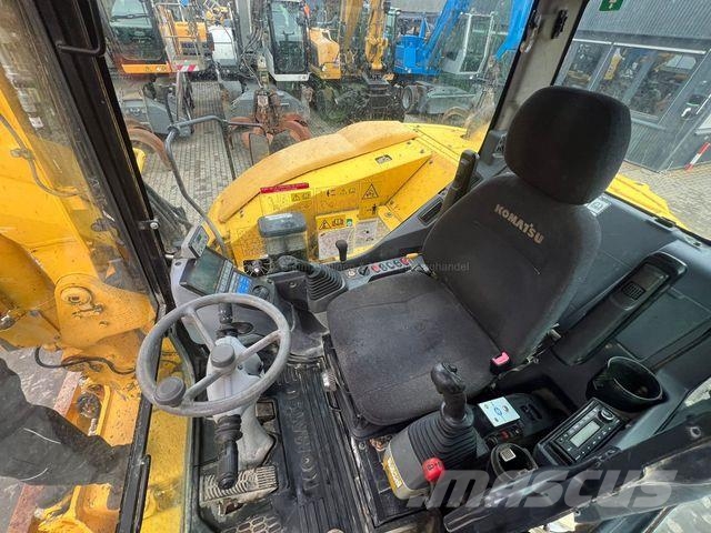 Komatsu PW 118 MR-8 Mobilbagger