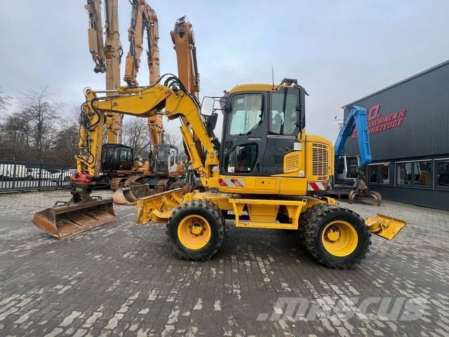 Komatsu PW 118 MR-8 Mobilbagger