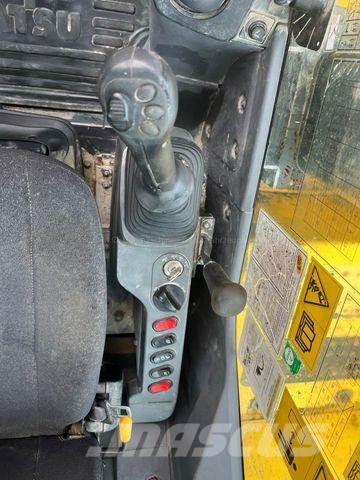 Komatsu PW 118 MR-8 Mobilbagger
