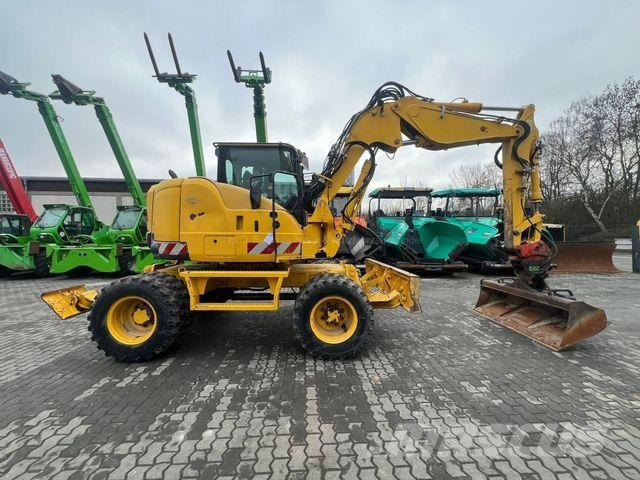 Komatsu PW 118 MR-8 Mobilbagger