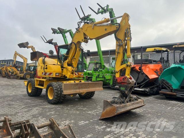 Komatsu PW 118 MR-8 Mobilbagger