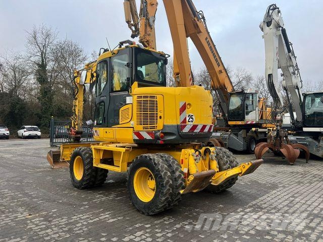 Komatsu PW 118 MR-8 Mobilbagger