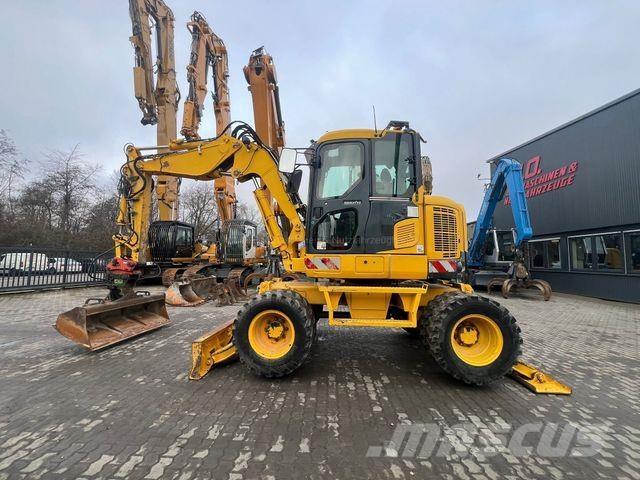 Komatsu PW 118 MR-8 Mobilbagger