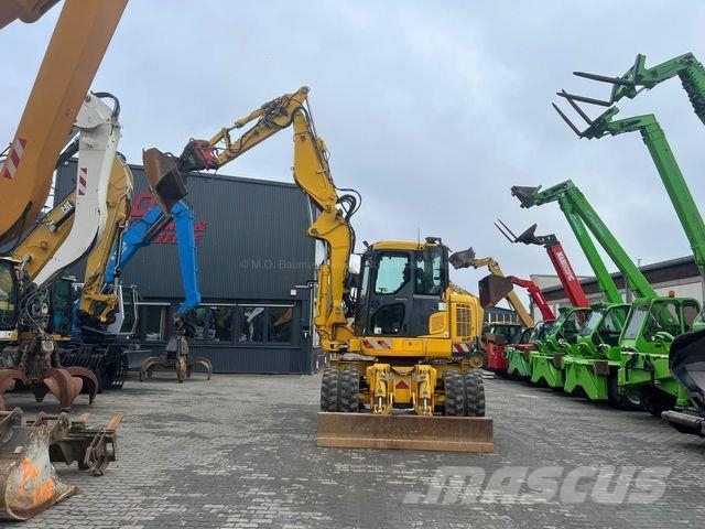 Komatsu PW 118 MR-8 Mobilbagger