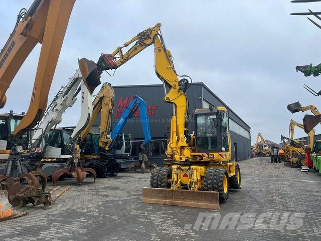 Komatsu PW 118 MR-8 Mobilbagger