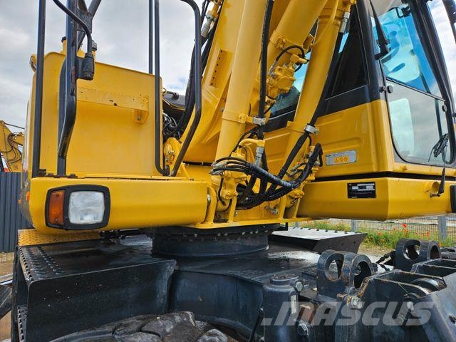 Komatsu PW 148 - 8 *2017*CE*6.941 h*Schild*Pratze*Löffel حفارات بعجل