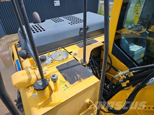 Komatsu PW 148 - 8 *2017*CE*6.941 h*Schild*Pratze*Löffel حفارات بعجل