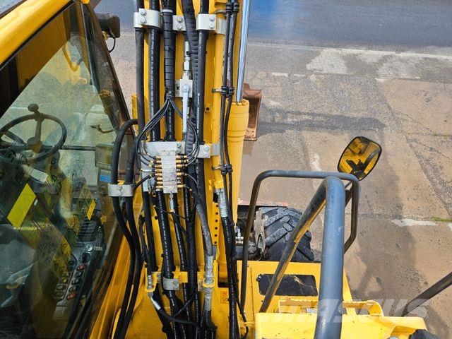 Komatsu PW 148 - 8 *2017*CE*6.941 h*Schild*Pratze*Löffel حفارات بعجل