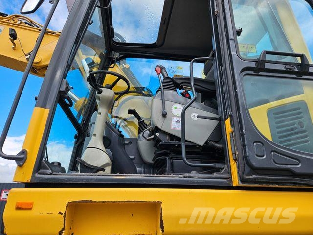 Komatsu PW 148 - 8 *2017*CE*6.941 h*Schild*Pratze*Löffel حفارات بعجل