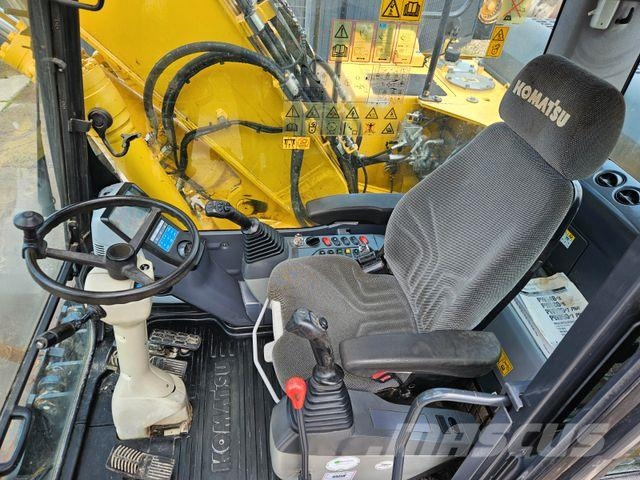 Komatsu PW 148 - 8 *2017*CE*6.941 h*Schild*Pratze*Löffel حفارات بعجل