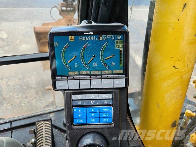 Komatsu PW 148 - 8 *2017*CE*6.941 h*Schild*Pratze*Löffel حفارات بعجل