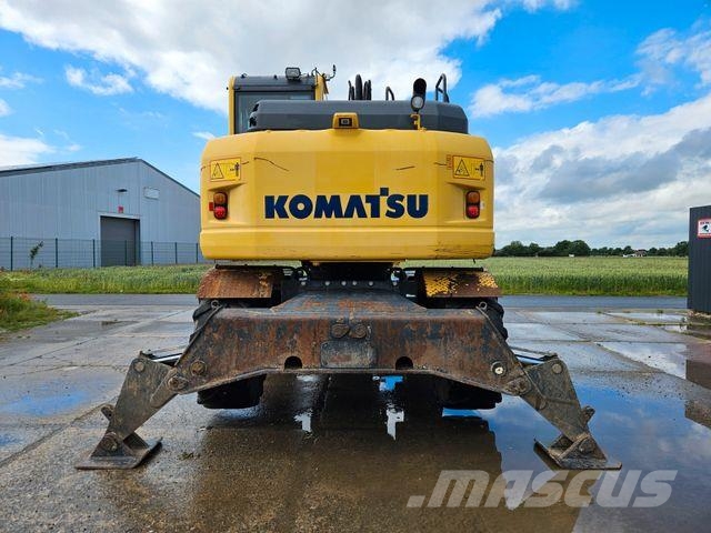 Komatsu PW 148 - 8 *2017*CE*6.941 h*Schild*Pratze*Löffel حفارات بعجل