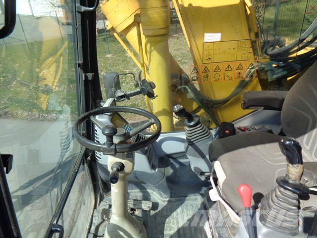 Komatsu PW 160-7 Bageri točkaši