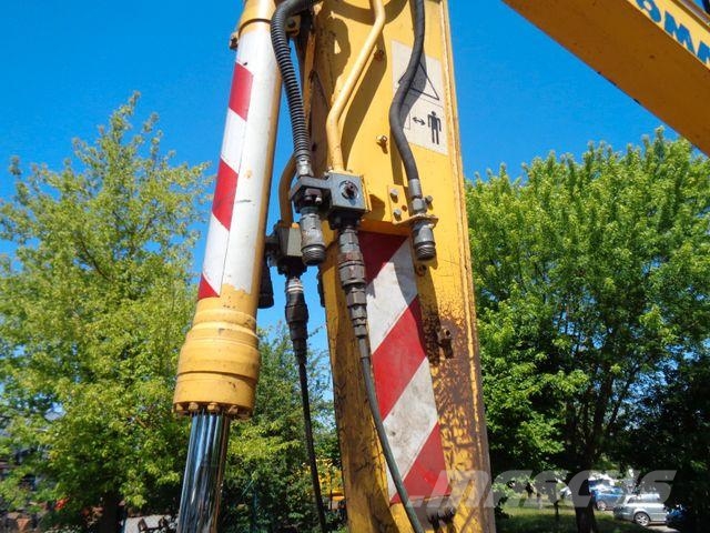 Komatsu PW 160-7 Bageri točkaši