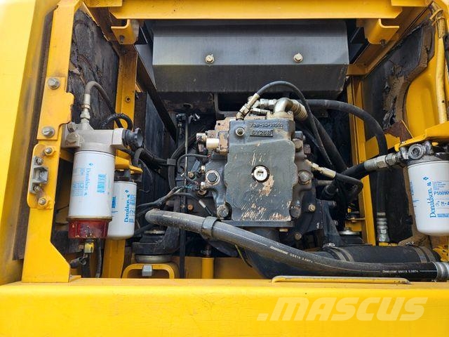 Komatsu PW 180 - 7 *2011*14.095h*Mono-Boom*4 × Pratze* Gumikerekes kotrók