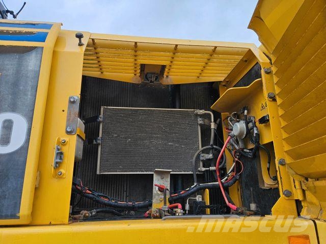 Komatsu PW 180 - 7 *2011*14.095h*Mono-Boom*4 × Pratze* Gumikerekes kotrók