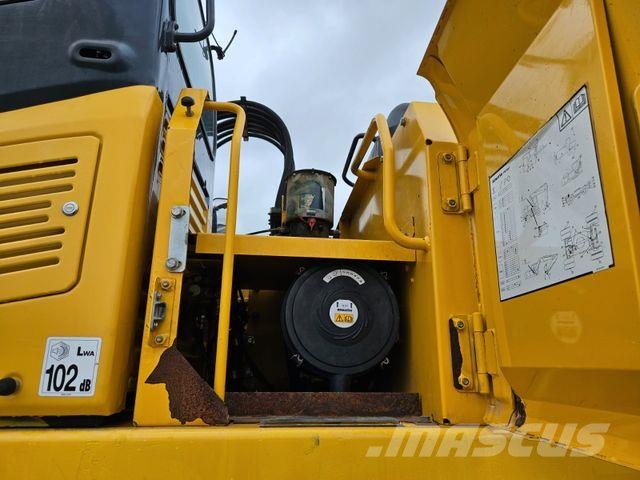 Komatsu PW 180 - 7 *2011*14.095h*Mono-Boom*4 × Pratze* Gumikerekes kotrók