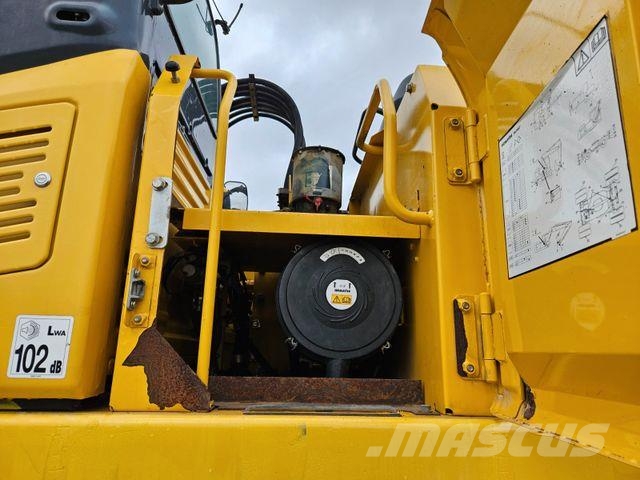 Komatsu PW 180 - 7 *2011*14.095h*Mono-Boom*4 × Pratze* Gumikerekes kotrók