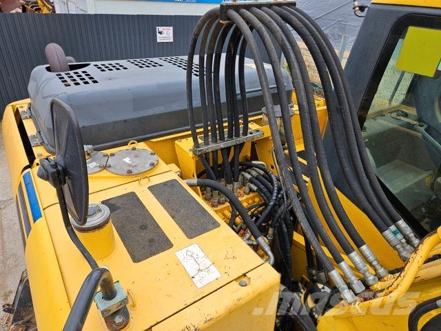 Komatsu PW 180 - 7 *2011*14.095h*Mono-Boom*4 × Pratze* Gumikerekes kotrók